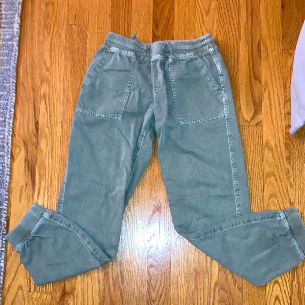 Green Sweat Pants